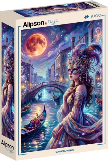 Alipson Puzzle Magical Venice 1000 Pieces