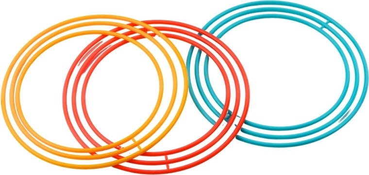 Цветни рингове в три размера