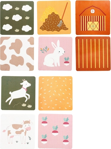 Farm cards for comparing and finding details