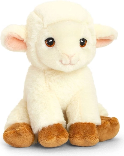 Плюшено агънце 19 см KEEL TOYS