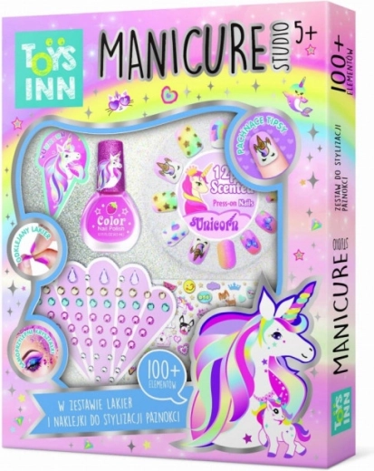 Маникюрно студио Unicorn – комплект за нокти за деца