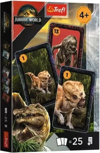 Trefl Old Maid – Jurassic World