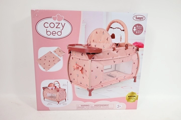 Bayer multifunctional doll bed