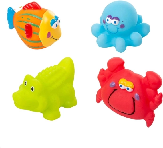 Играчки за баня Akuku Морски свят