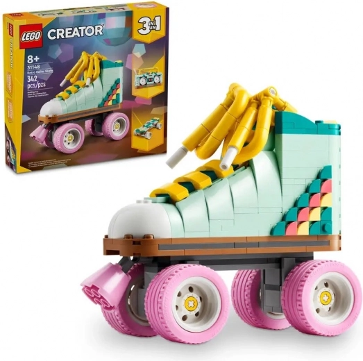 LEGO® Creator 3 в 1 31148 Ретро ролкова кънка