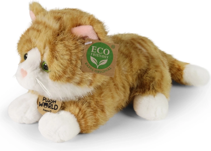 Plush Ginger Cat 22 cm Eco-friendly Plush World