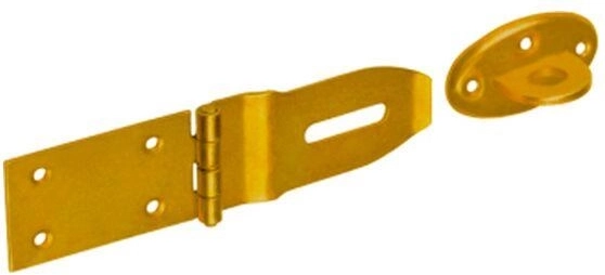 Locking simple hasp 170 × 45 × 1.5 mm