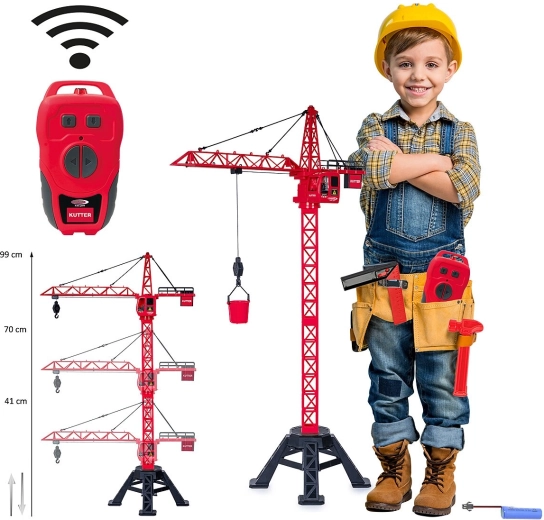 Кулов кран Kutter XL 99 с инфрачервено управление