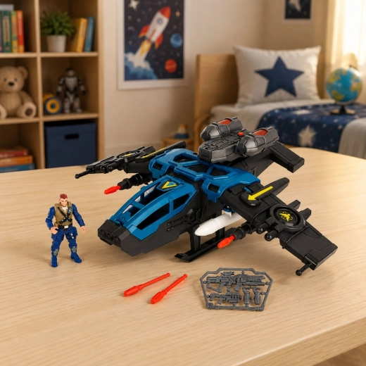 Launchers and missiles for thrilling missions