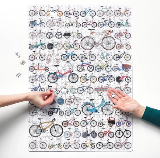 Пъзел 1000 части Puzzlove Кола