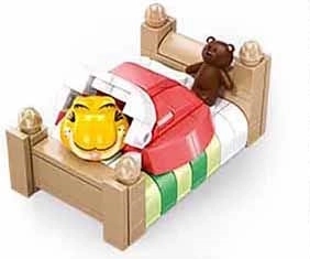 Sluban Garfield в леглото – конструктор