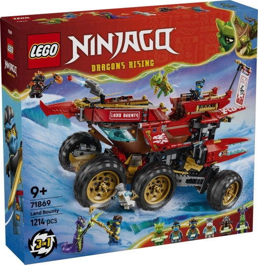 LEGO Ninjago Земната перла