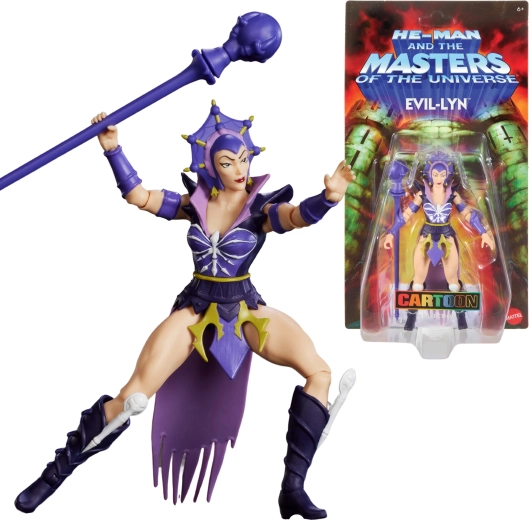 Masters of the Universe Origins фигурка EVIL-LYN с жезъл