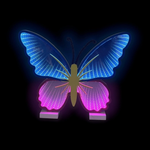 LED neon lamp Butterfly 2Kids Toys