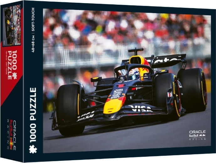 Пъзел 1000 Oracle Red Bull Racing – скорост и прецизност