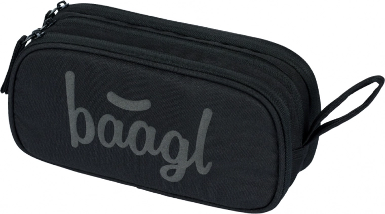 Студентски несесер Baagl Black