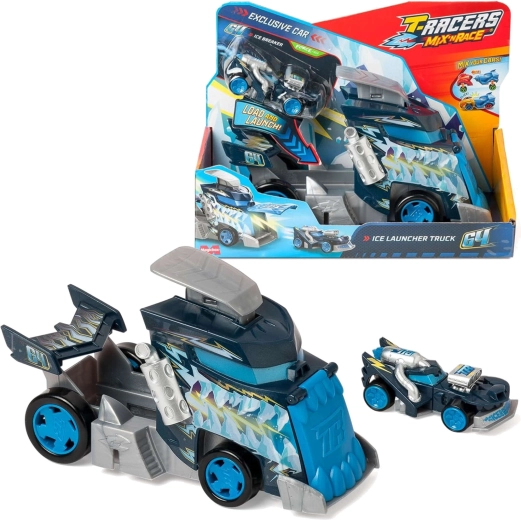 T-Racers Mix’n Race Ice Launcher Truck – камион с изстрелвачка