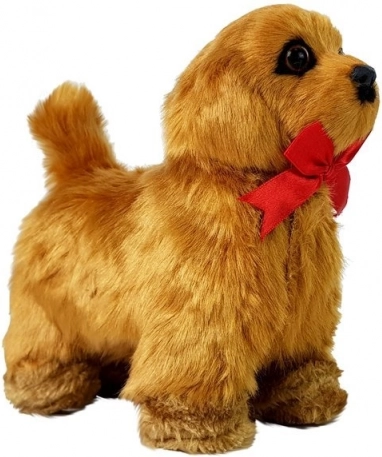 Interactive Puppy – walks and barks, brown