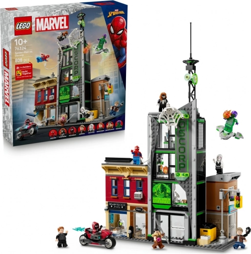 LEGO® Marvel 76324 Спайдър-Мен срещу Oscorp