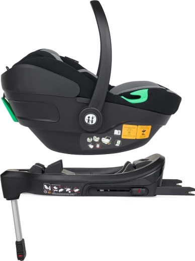 Опционална ISOFIX база за светкавичен монтаж