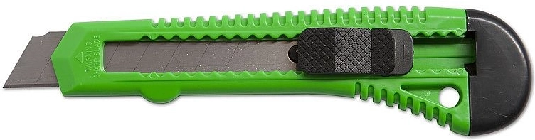 Secure blade locking