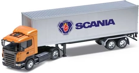Влекач с ремарке модел Scania R 470