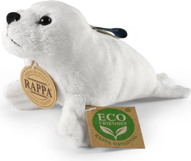 Rappa плюшен тюлен eco-friendly 15 см