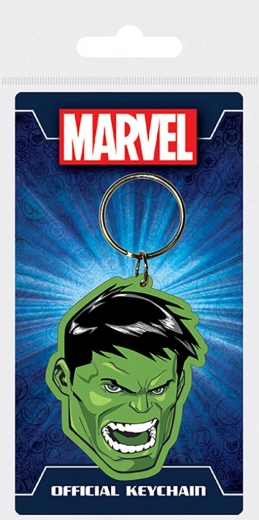 Гумена ключодържателка MARVEL Hulk