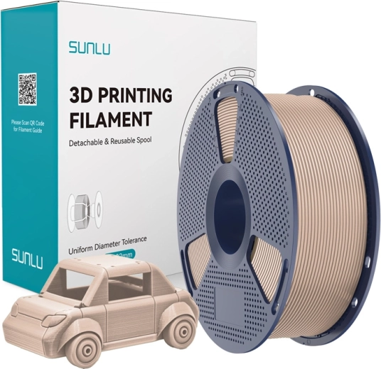 Sunlu PETG filament beige