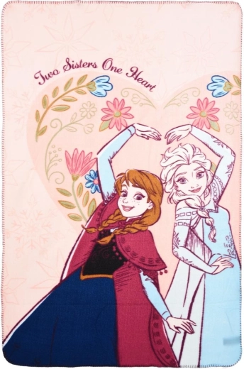 Поларено одеяло Frozen 100 × 150 см