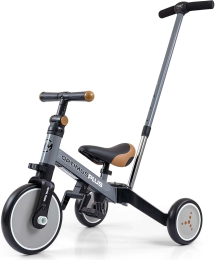 Adjustable parental push handle