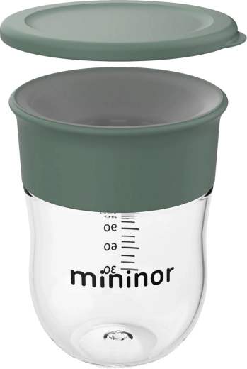 Mininor training cup 220 ml willow green