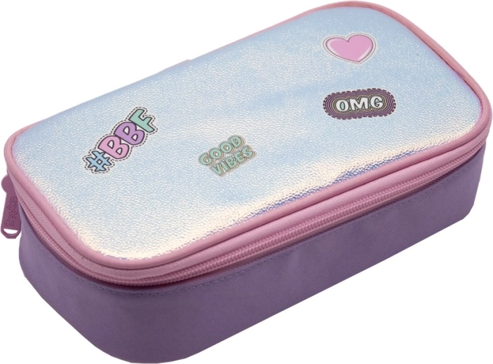 School pencil case etue OXY GO Jumbo Shiny