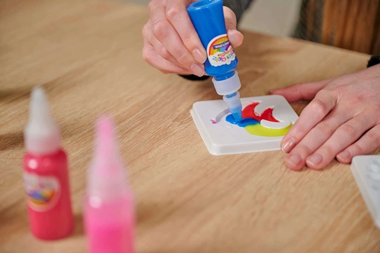 Лесно дозиране и прецизно оцветяване