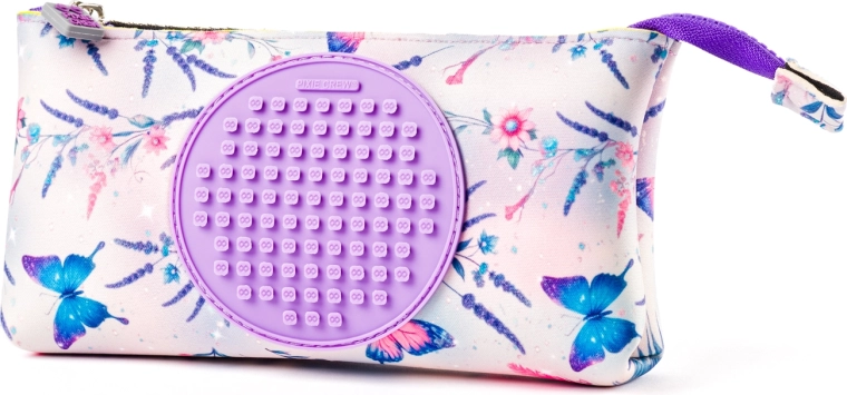 Pixie Crew large case with butterfly motif