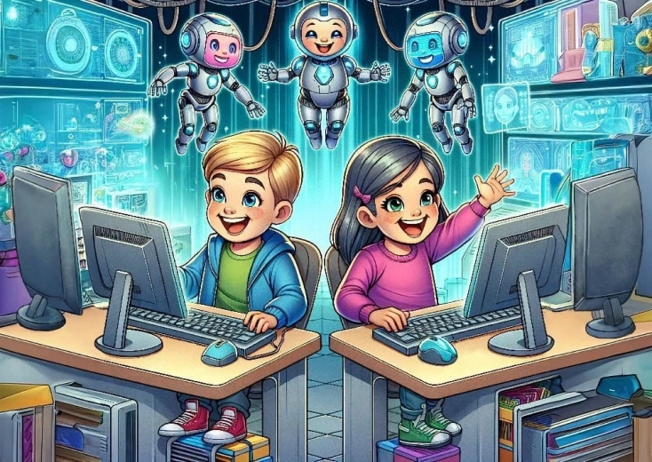 Programming Robots Puzzle 200 pieces