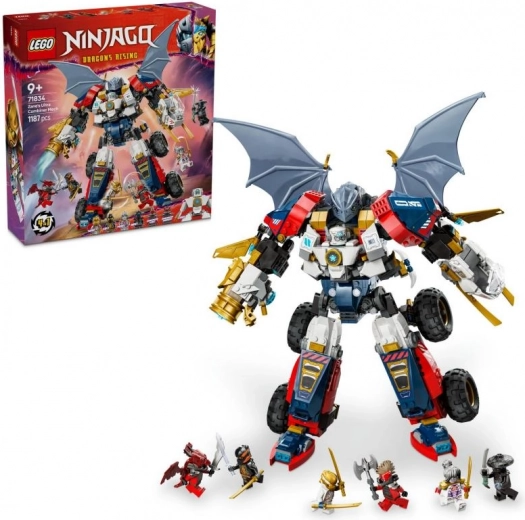 LEGO® NINJAGO® 71834 Ултракомбо роботът на Зейн