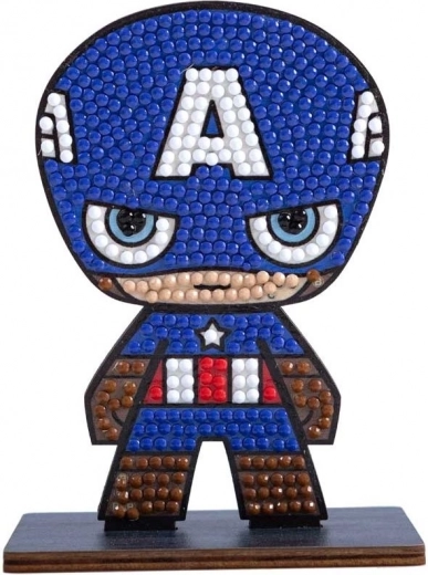 Диамантено рисуване Avengers: Капитан Америка