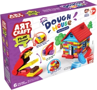 ART CRAFT Modeling Set Colorful House