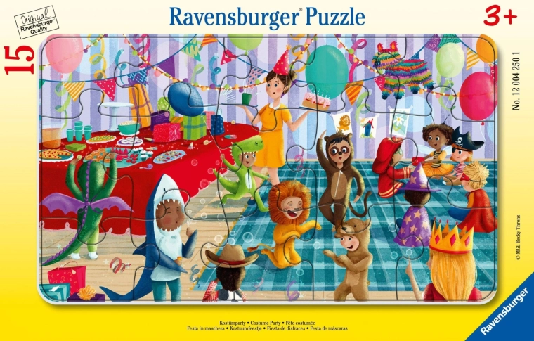 Пъзел Ravensburger „Костюмно парти“ – 15 части