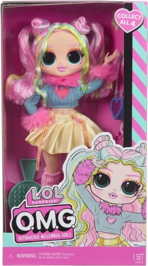 L.O.L. Surprise OMG Entry doll Bubblegum D.J.