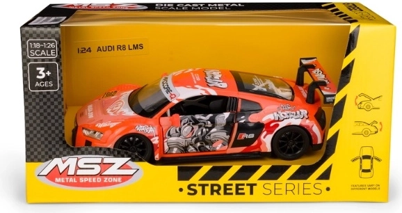 MSZ Audi R8 LMS WASA Collectible Model in 1:24 Scale