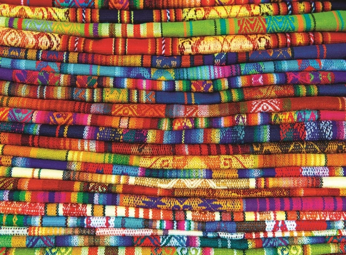Puzzle Peruvian Blanket 1000 Pieces