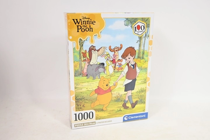 Пъзел Clementoni Disney Мечо Пух 1000 части