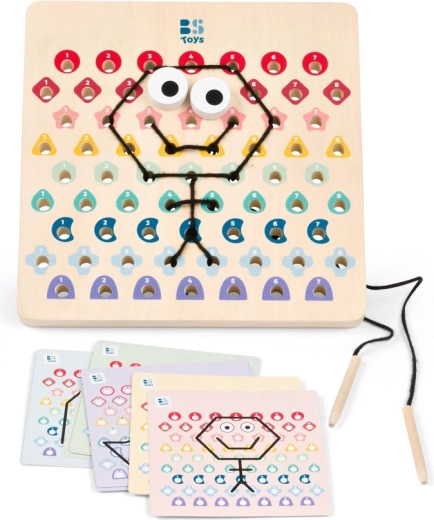 Designs with varying difficulty levels
