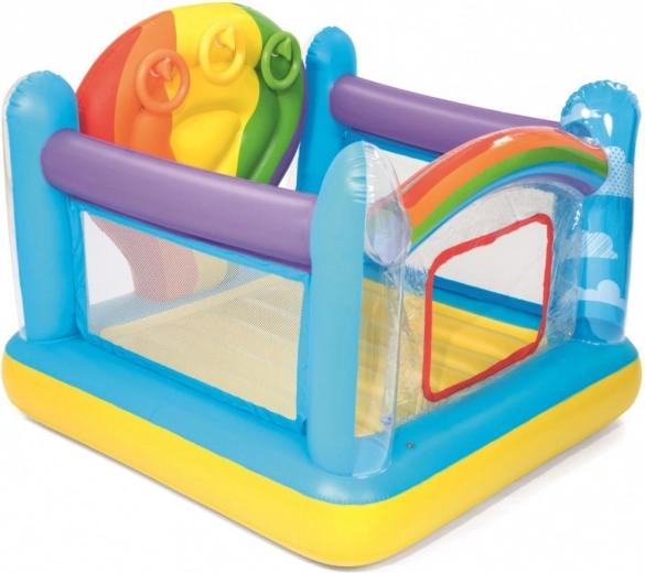 Въздушен дизайн с дъга