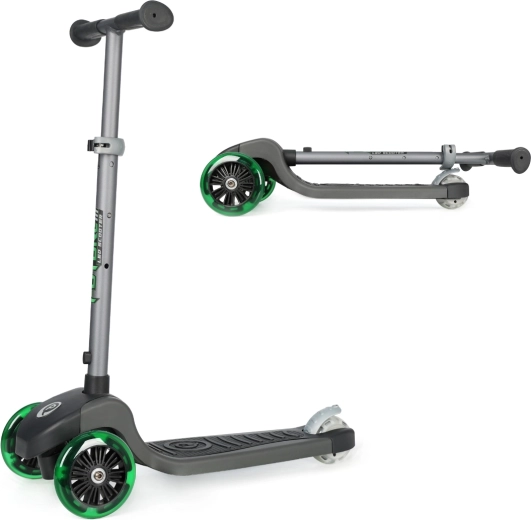 Qplay Future Eco balance scooter with illuminated deck