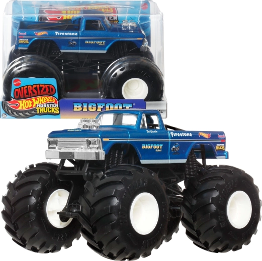 Hot Wheels Monster Trucks Bigfoot 21 см - 1 брой