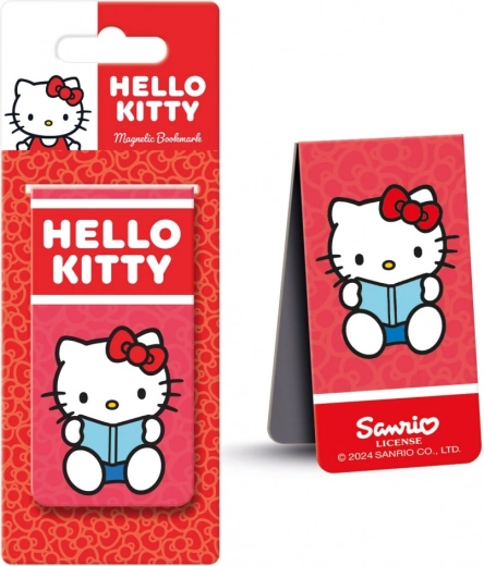 HELLO KITTY Magnetic Bookmark