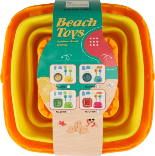 Sand Set with a Folding Bucket
